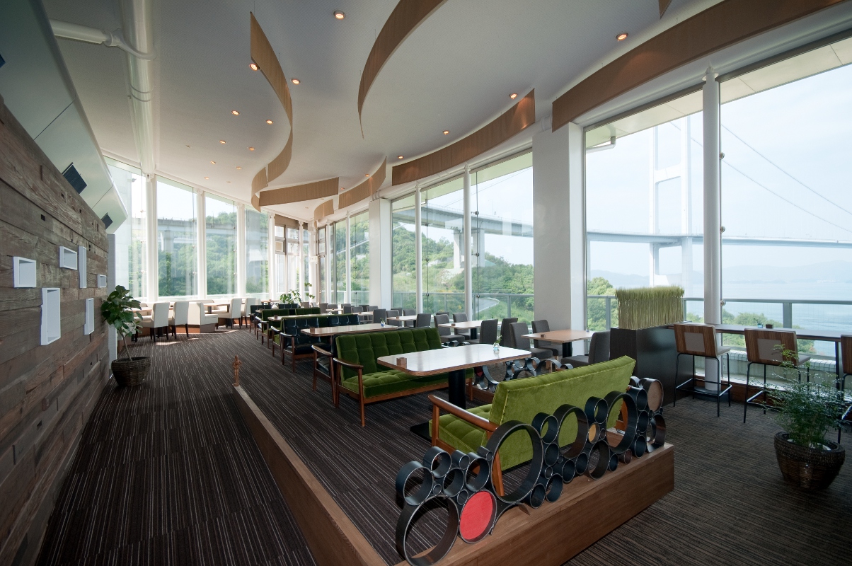 海のレストランについて海のレストラン