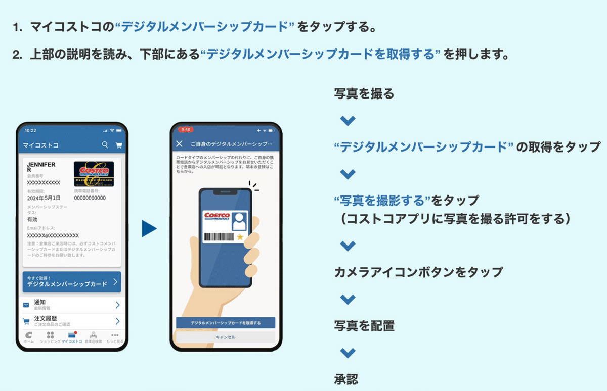 コストコ会員登録の手順を写真で説明！登録時間、写真撮影やカードの受け取りまでぷらんちゃ.com