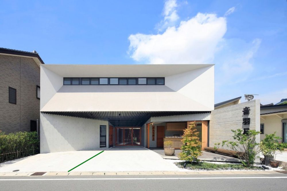 スリットラインで個性を加えた外構リフォームアイディアいっぱいお庭ブログ