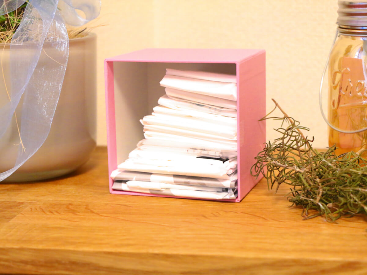 レジ袋のたたみ方 四角 収納便利♪