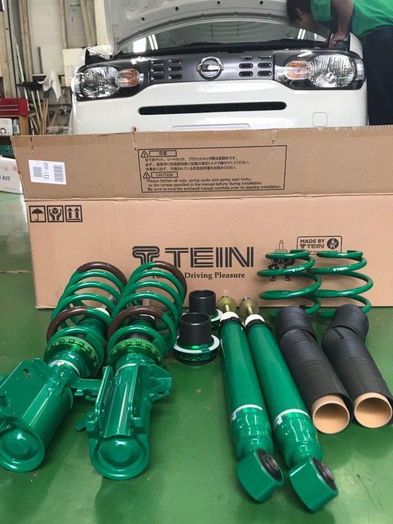 LARGUS ONLINE SHOPニッサン キューブ BNZ11 4WD SpecS 車高調キット