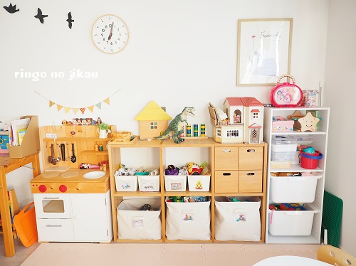 無印良品「やわらかポリエチレンケース」を子供のおもちゃ箱に選んだ理由フルイク