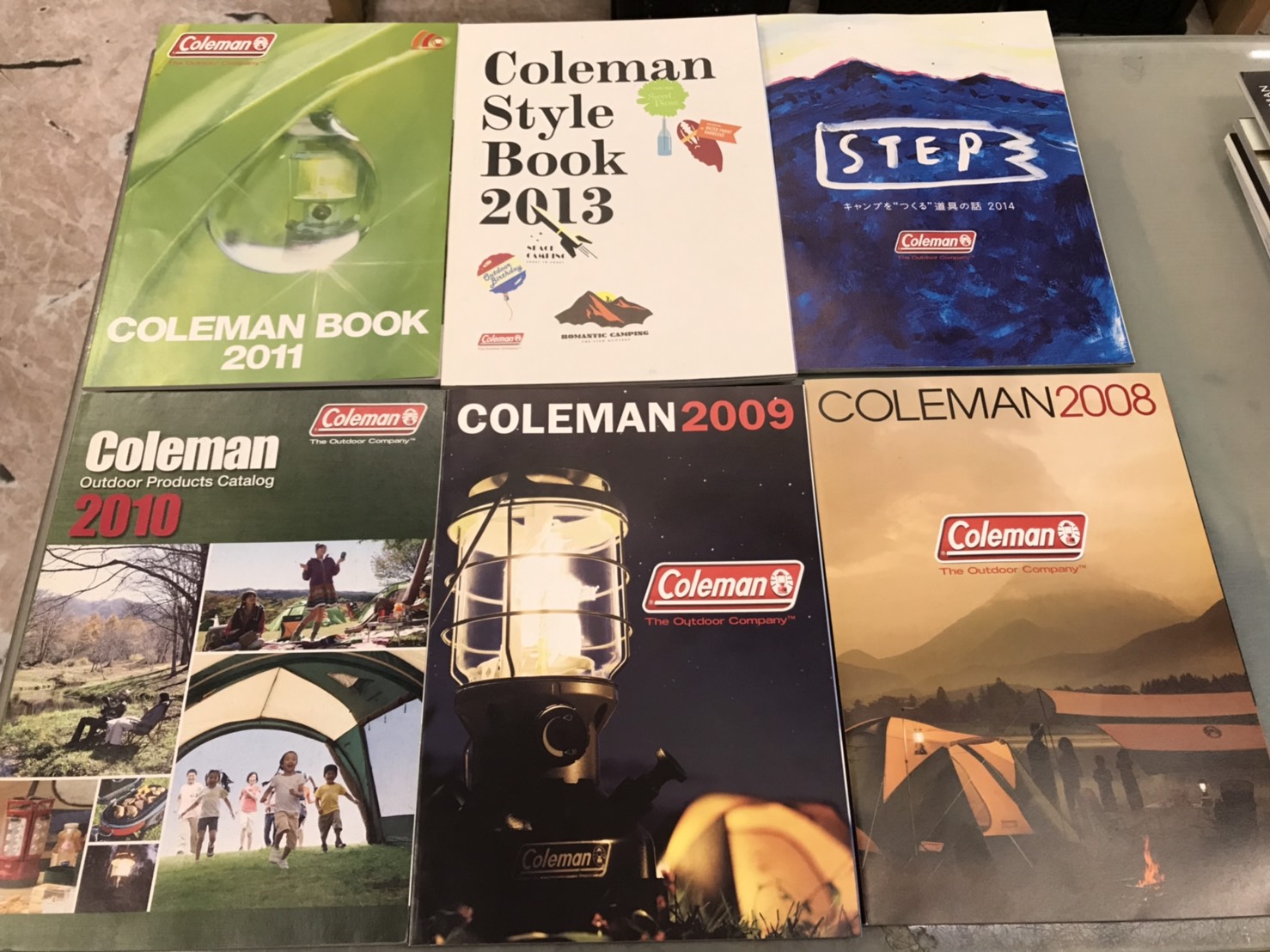 コールマン旧ロゴ参照