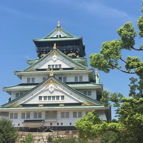 Exploring Tsutenkaku Tower —