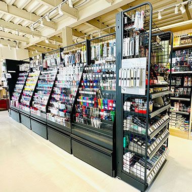 新しい陳列棚作成中！ - muranoeki ページ