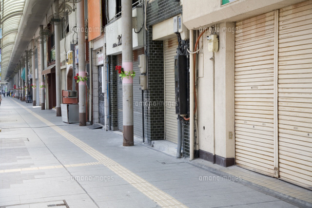 富山県高岡市 1 、地方のシャッター商店街 : 散歩と旅ときどき温泉
