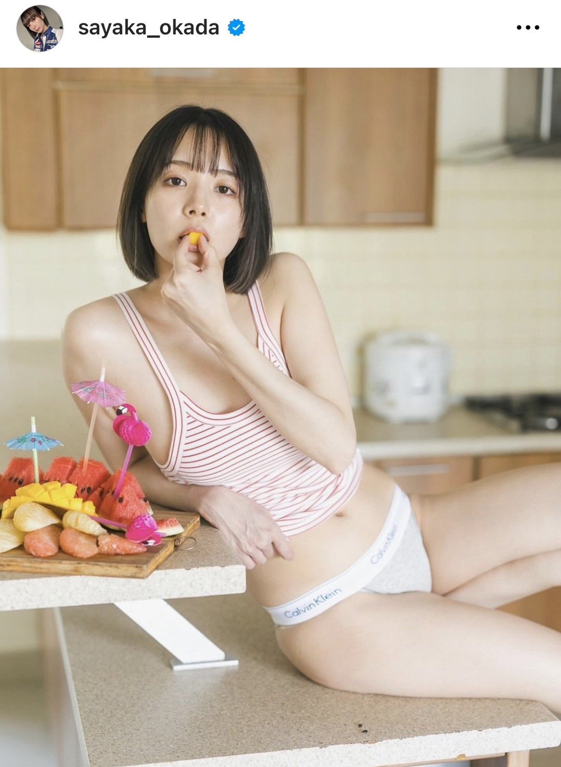 モデル 岡田紗佳のエッチなグラビア画像 : 画像ナビ!