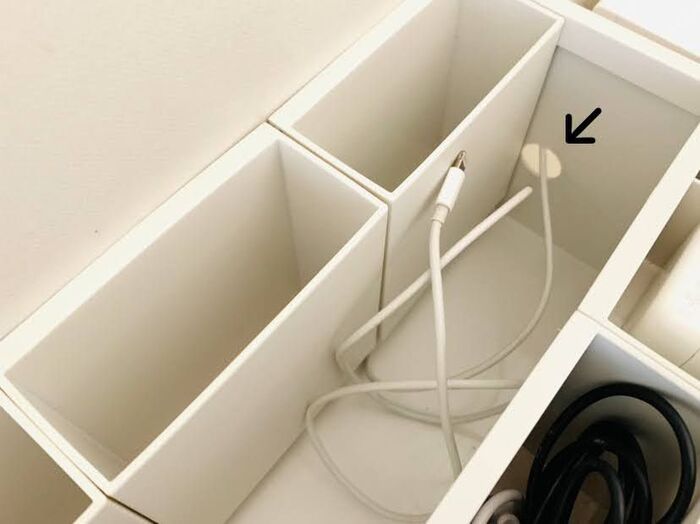 我が家の充電コーナーは、見た目より使い勝手重視です武藤明美の片づけコツコツ！～仕組みを変えて片づく家にするブログ～整理収納サポート