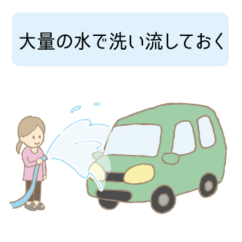 ガソリンスタンド ＞ 手洗い洗車