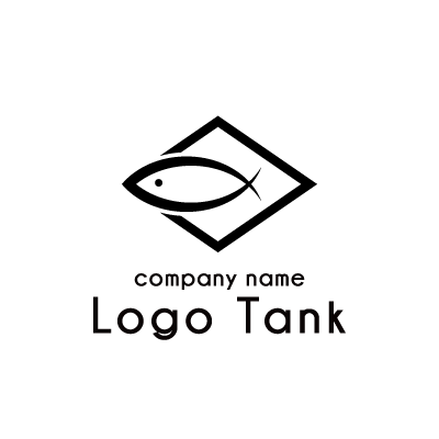 魚 ロゴ多彩な業種に使える「さかなをモチーフ」にしたロゴ11選ロゴ販売ロゴ購入と制作依頼サイト