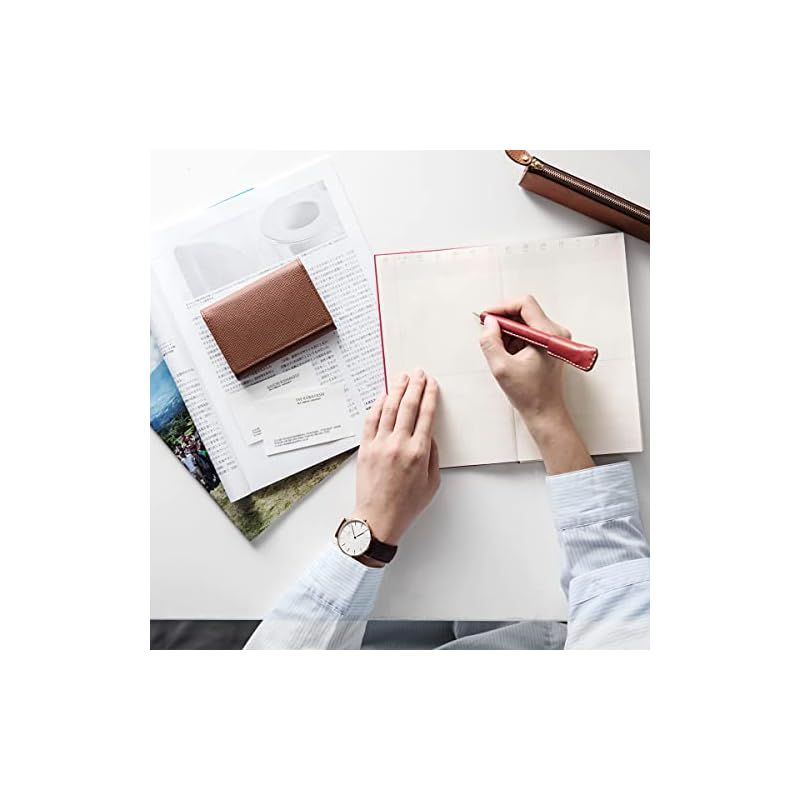 名刺入れ シボ 革 メンズ レディース 本革 カードケース 名刺 カード 収納 名刺ケース 無地 ビジネス 会社 就活 薄型 コンパクト スマートお洒落 カード入れ日用品雑貨・室内,その他mitas