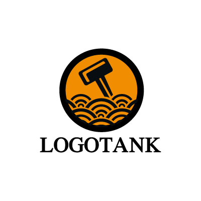 大工・建築家・職人・日曜大工好きな人用Carpenter 英語とシンプル漢字書道ロゴTシャツデザイン Zipangu49er DIY好きの方、エプロンもおすすめデザインTシャツ通販 Tシャツトリニティ