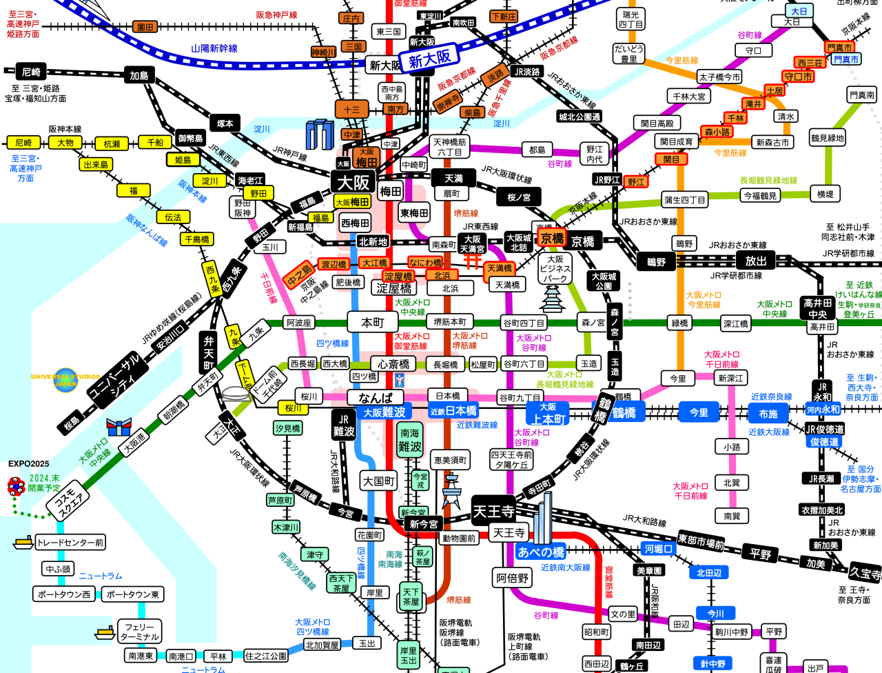 News ＆ Topics：注目の再開発！なにわ筋新線とは新築分譲マンション 株式会社エスライズ・エージェンシー マンション経営をトータルにサポート