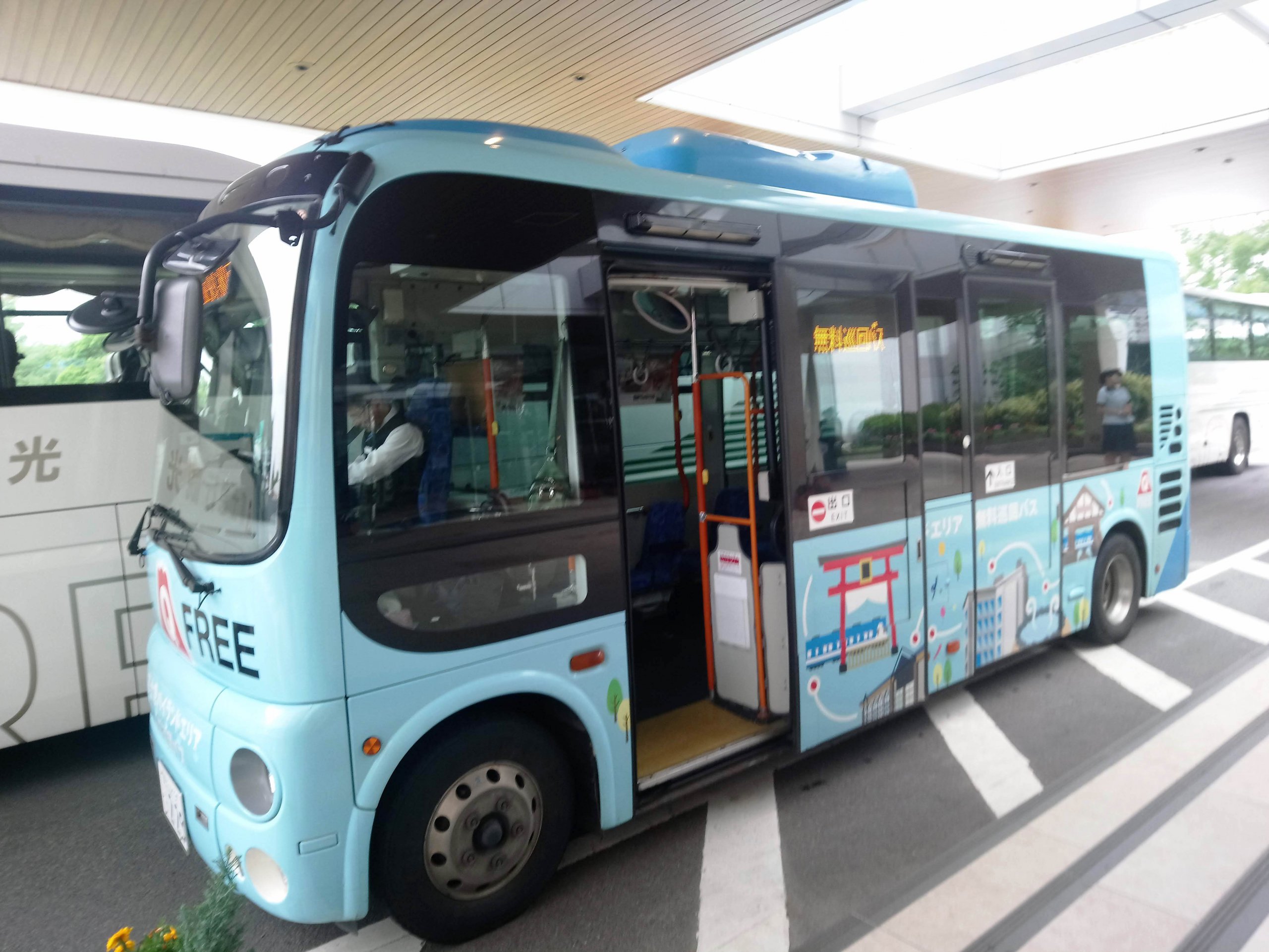 ２３－６００Ｂ 日野バス「ポンチョ」鉄道模型店 Models IMON