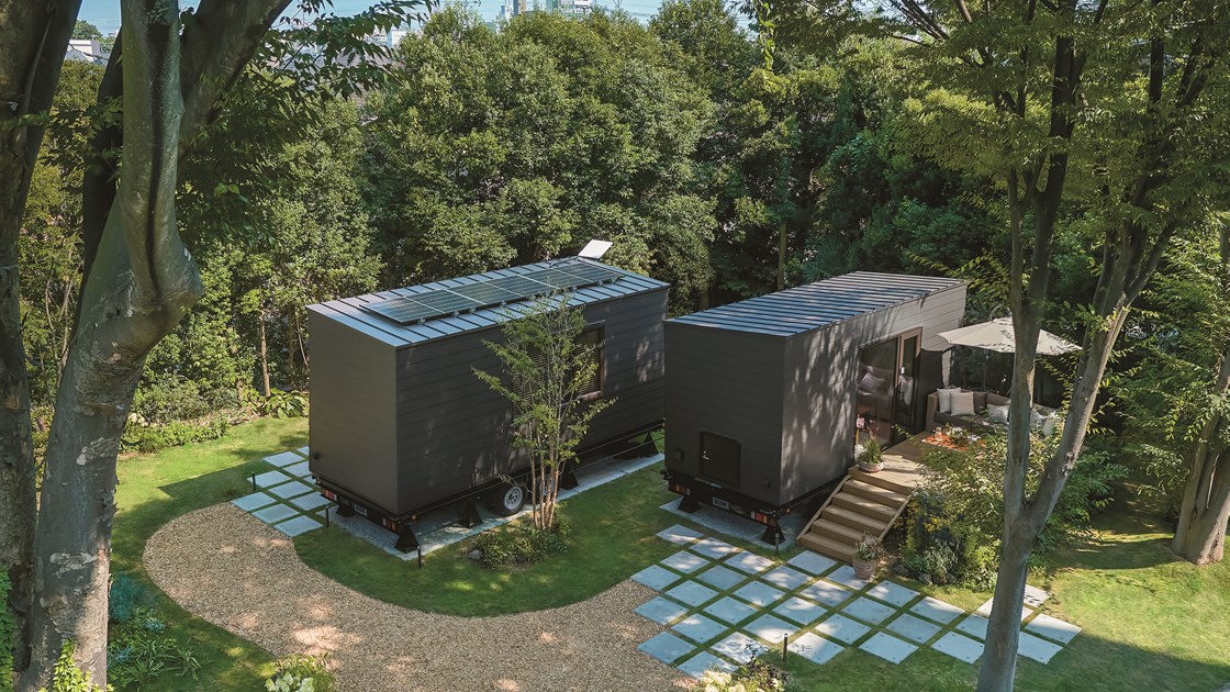 工業化技術を生かし、「いつも」と「もしも」の社会課題解決に貢献するトレーラーハウス を新発売 業界先取り 業界ニュース・自動車ニュース2025国産車から輸入車まで MOTA