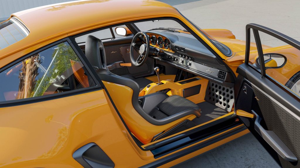 シンガーが手掛けたポルシェ911は異次元だった！ 8000万円の964に迫るGQ JAPAN