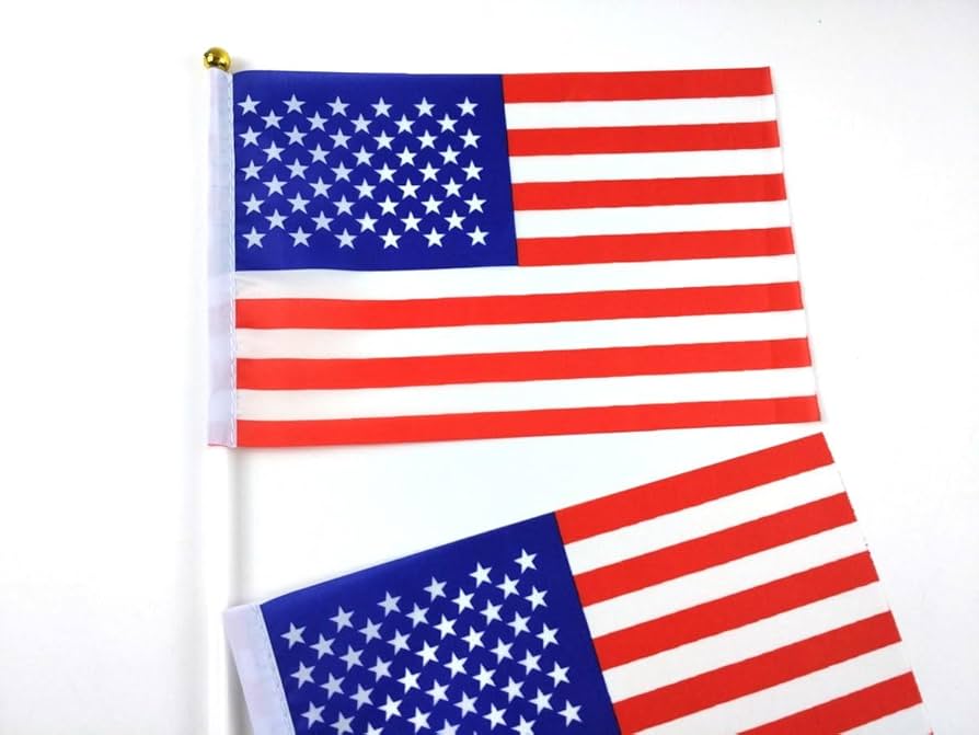 父の形見：アメリカの国旗の物語