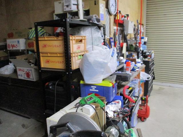 YAMAHA V-MAX 1200「雨続きのガレージ整理」ウェビックコミュニティ