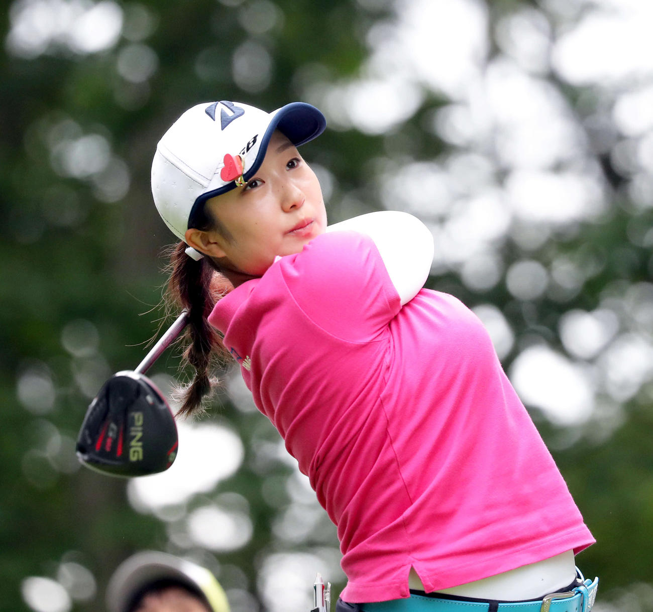 女子プロゴルフ 阿部未悠選手 ネームボール 実際本人受領