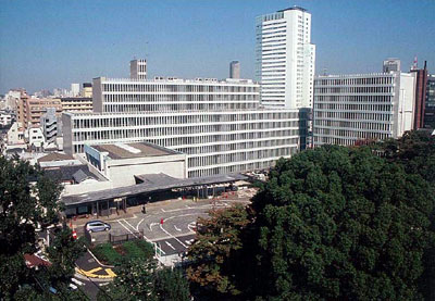 目黒区総合庁舎 CHIYODA SOFAJAPANESE MODERN MASTER