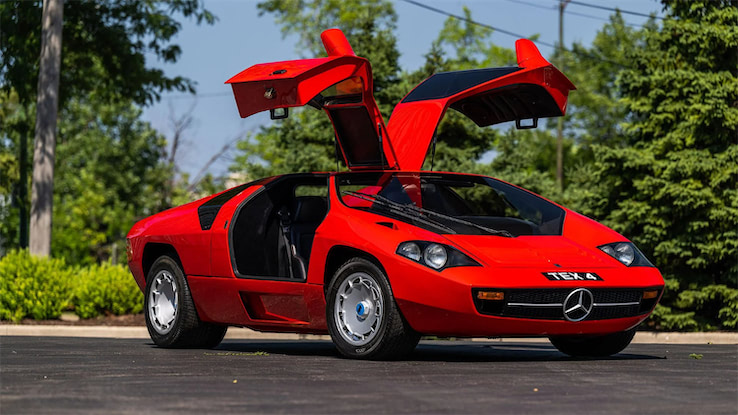 伝説のレース”の遺伝子を受け継ぐ メルセデス渾身のスーパーカー Mercedes-Benz SLS AMGMACHINESENSEFaustA.G