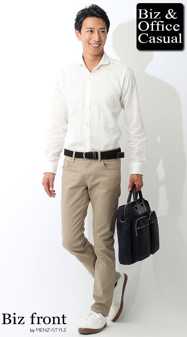 おじさんっぽく見えないチノパン×シャツコーデのコツと厳選コーデ例１２選