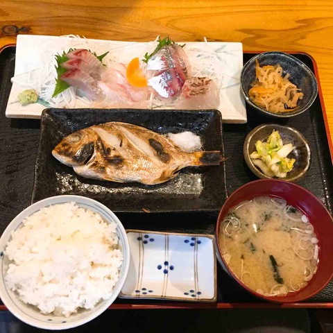 グルメ】お魚料理がおいしいボリューム満点の料理屋さん わかせい |