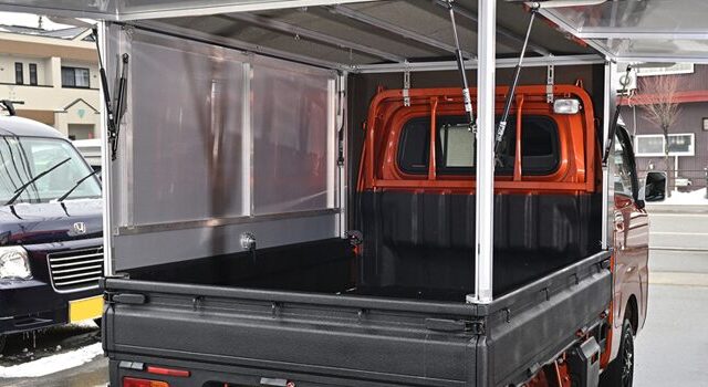 公式 パーマンショップ-アルミフレーム 軽トラ 幌: 物流設備・資材関連トラック用品、大型車・物流用品通販サイト