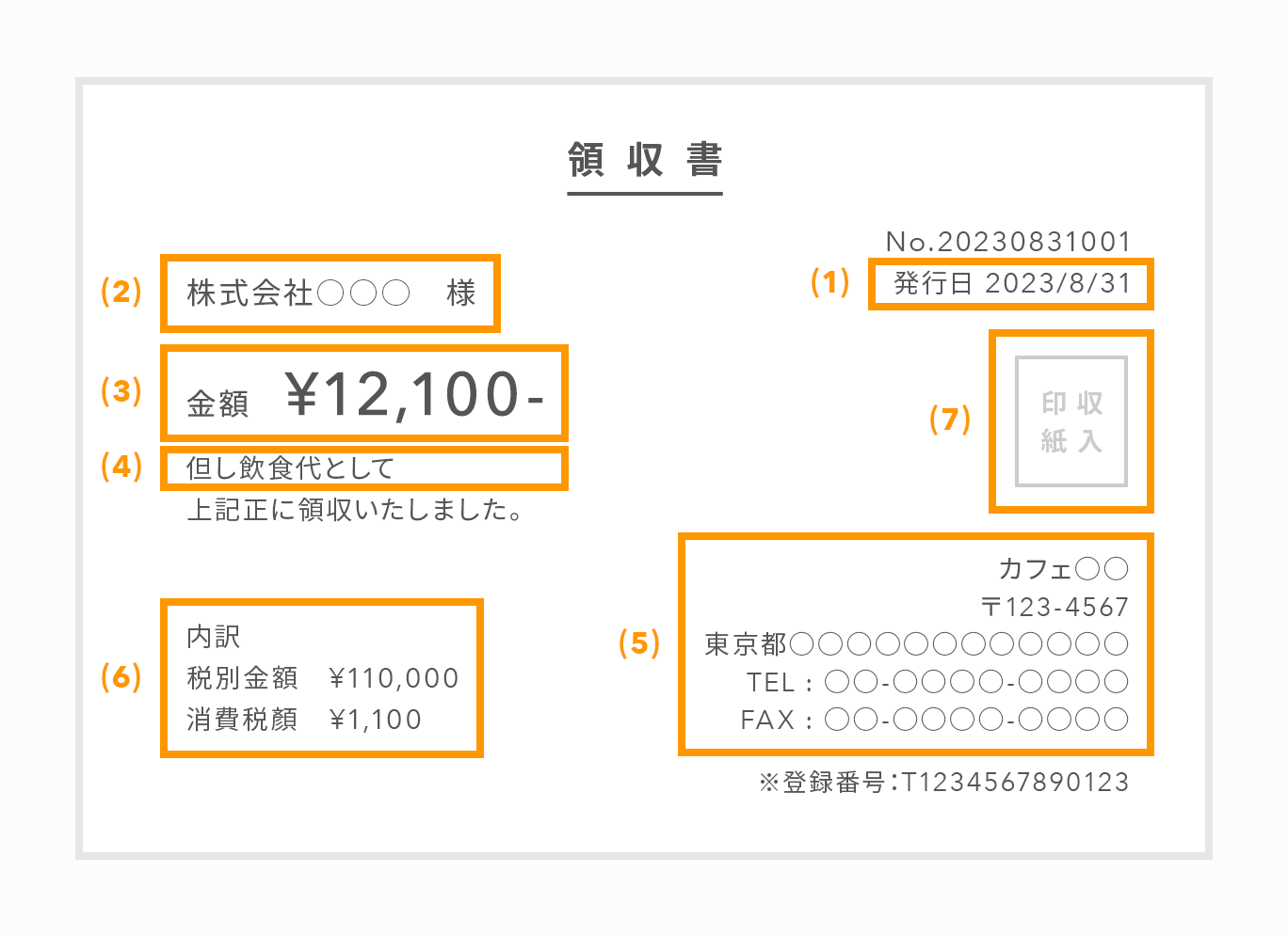 インボイス制度対応の領収書とは？書き方・記載例・保管方法税金・マネー・計算