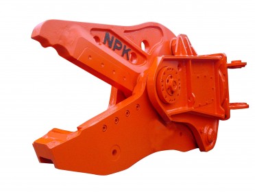 鉄骨カッター 鉄骨切断機 ニューマチック K-22X3 0.7m3 重機 ユンボ ショベル バックホー 建設用 解体工事 ID:OC0026LINEブランドカタログ