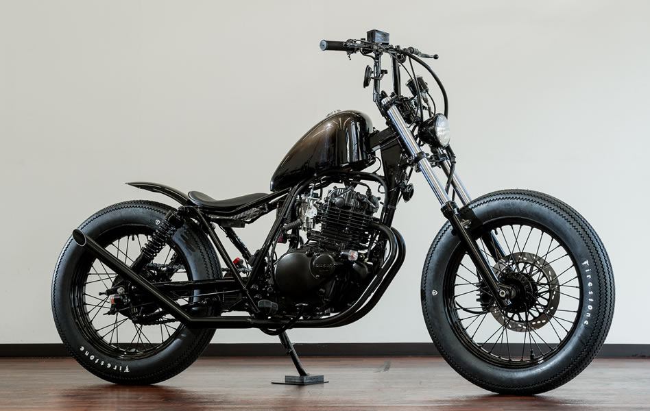 ドラッグスター400 ニューロッド faction 総額130万 フルカスタム