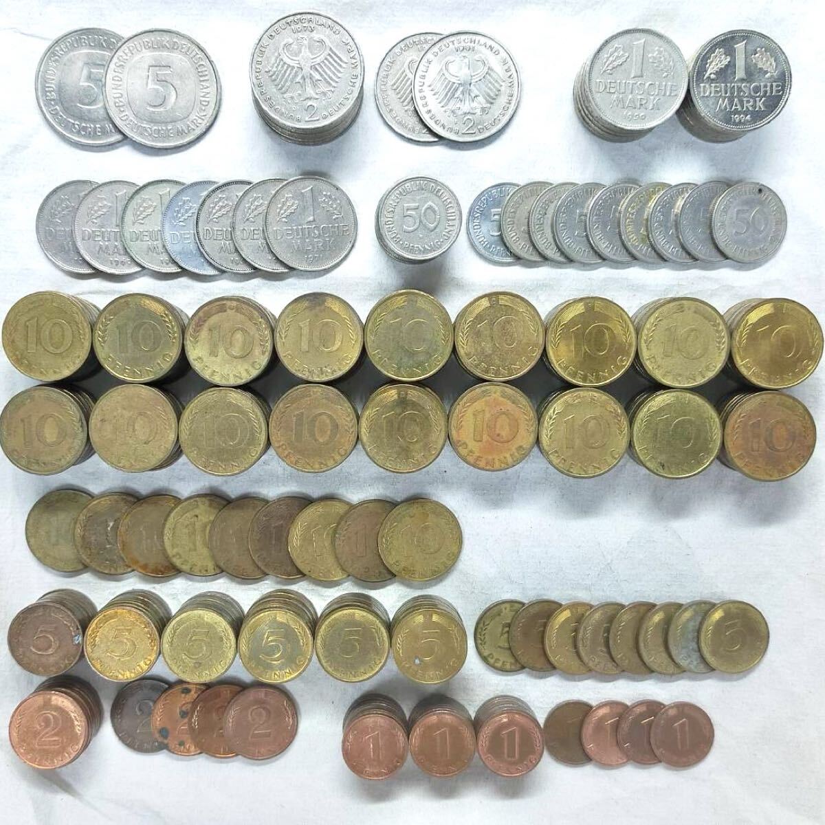 ドイツ マルク 通貨 コイン - メルカリ