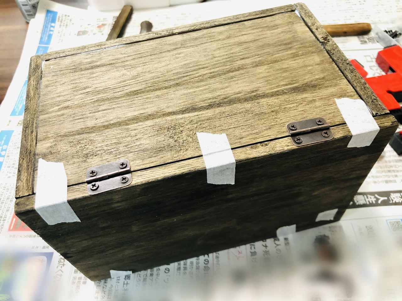 花型蝶番 2Ｐ ネジ12本付き - 100均Like - 100均ブログ