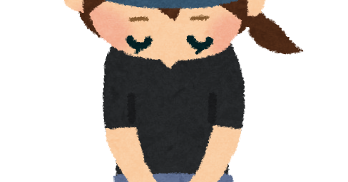 無料イラスト かわいいフリー素材集: 試食販売のイラスト「試食を配る店員さん」