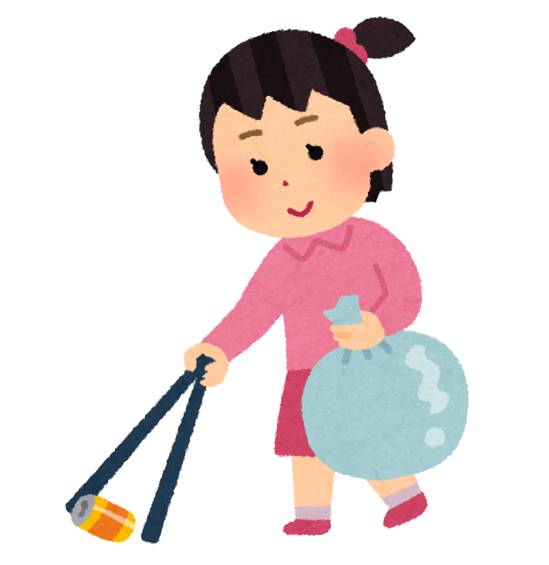 ゴミ屋敷イラスト - No: 2527658無料イラスト・フリー素材なら「イラストAC」