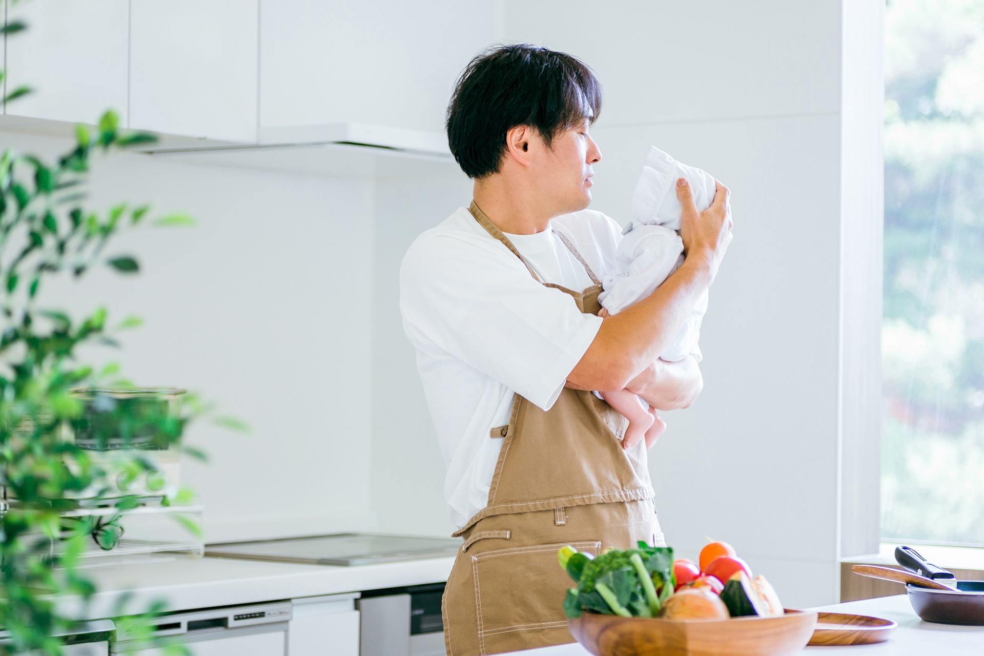 男性育休 出産予定日前から休みに入って感じた