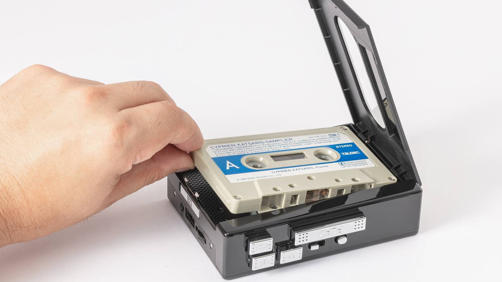 昔のカセットテープ: 買い物とかいろいろ日記