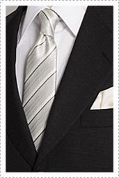 結婚式・慶事で使うネクタイとは？選び方、オススメのシルバータイまで徹底解説！オーダースーツの銀座英國屋