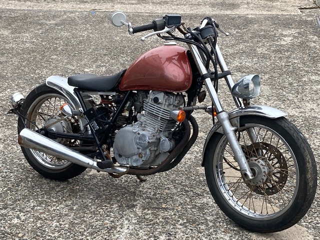 スズキ☆ボルティー☆スクランブラーカスタム☆唯一無二☆程度良好☆