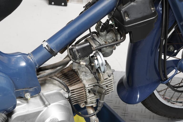 ホンダスーパーカブ５０ キャブレター＆燃料ホース交換作業 キックスタートの作業実績2021 02 26 バイクの整備・メンテナンス・修理なら グーバイク