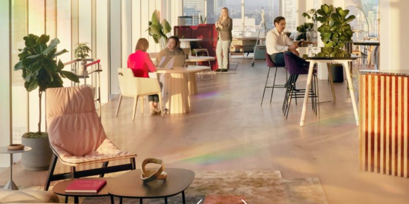 アメリカのオフィス家具ブランドKnoll ノル ノール のHorsepower ホースパワー です。電源を取りながらPC作業や小休憩をするのに適したフレキシブルなベンチです♪ITOKI イトーキ- kokoelma-ココエルマ-