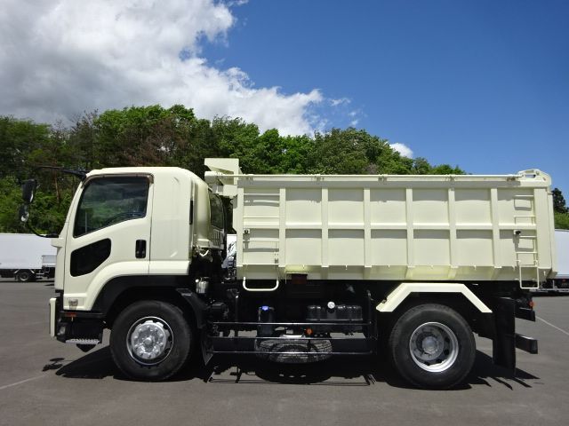 予備検付!! 水密式 土砂禁 10t深ダンプ 新明和 15立米 H18