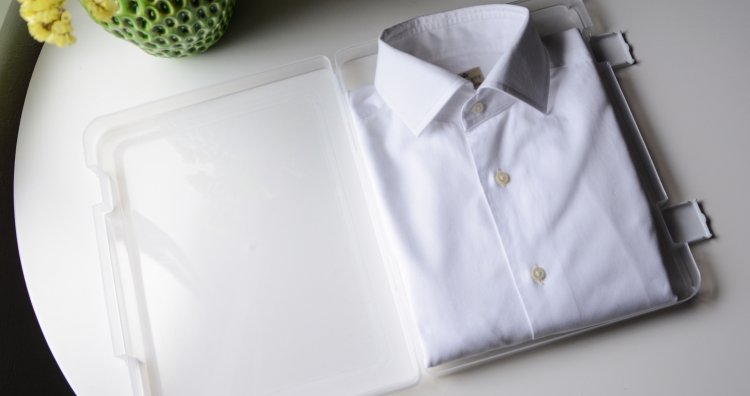 ワイシャツの正しい畳み方！皺になりにくい収納法HALMEK up ハルメクアップ