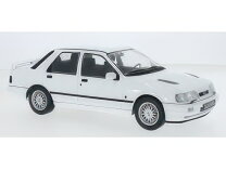 1 18 フォード シエラ RS500コスワース 1987 ブルー ソリド製ダイキャスト製ミニカ