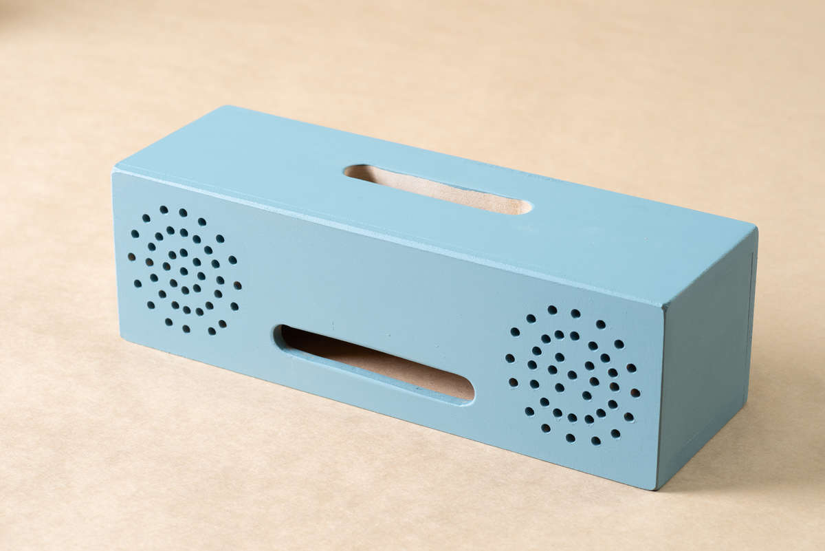 DIY スマホ用ウッドスピーカーをベニヤ合板でdiy！電源不要！アウトドア、キャンプに