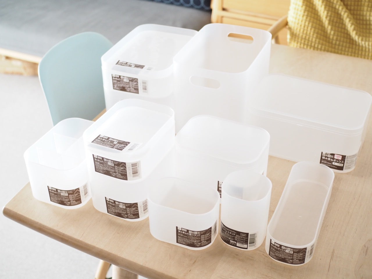 再生ＰＰ前開きファイルボックス Ｗ８、Ａ４用- 100均 通販 ダイソーネットストア 公式