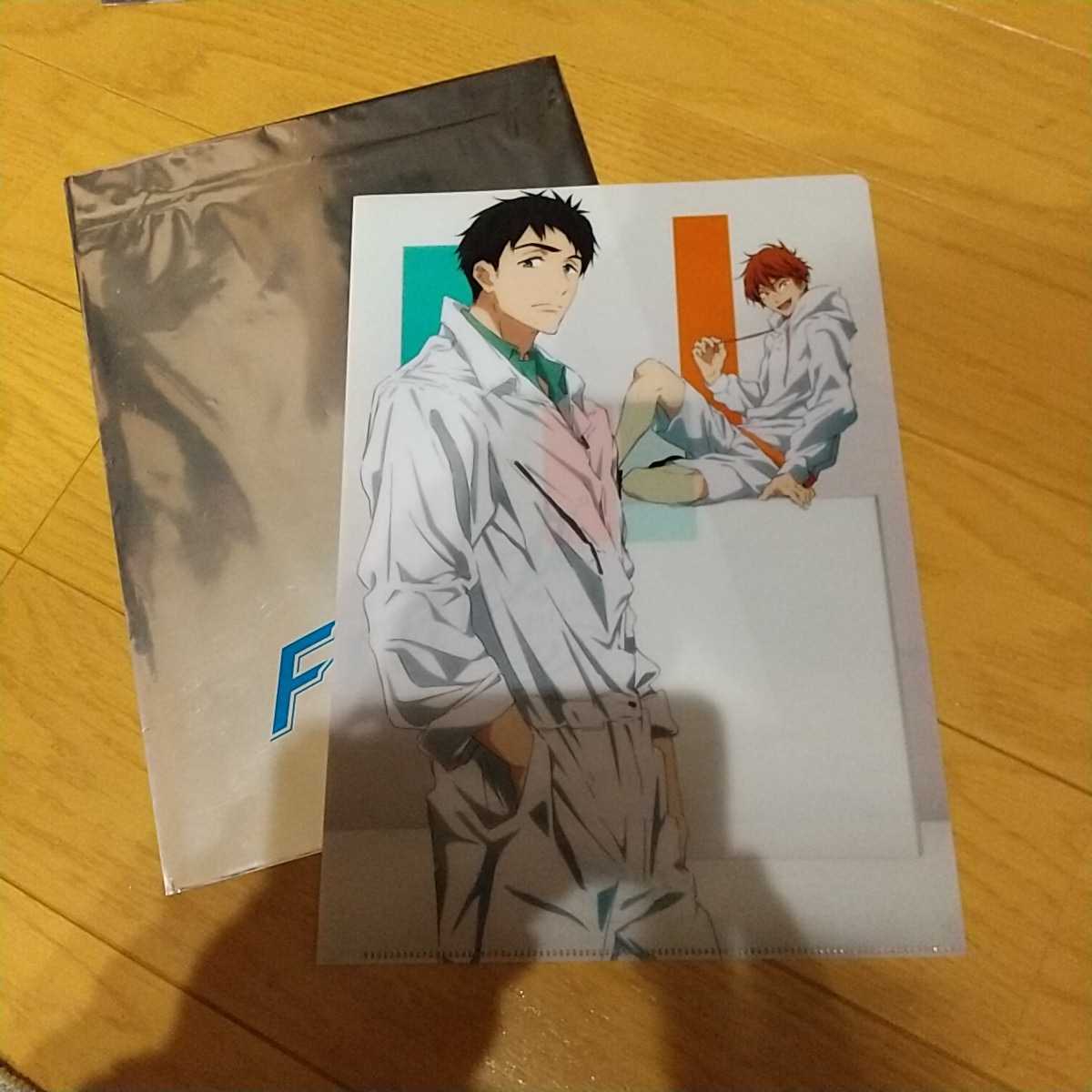 Free! TYM 前売券 クリアファイル 全種類 TICKET『特別版 Free!-Take Your