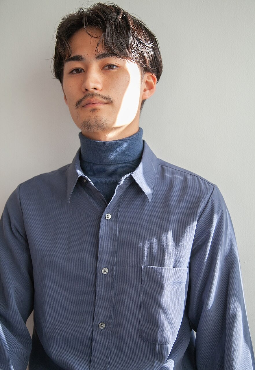 メンズツーブロックビジネスショートヘアスタイルace nakano