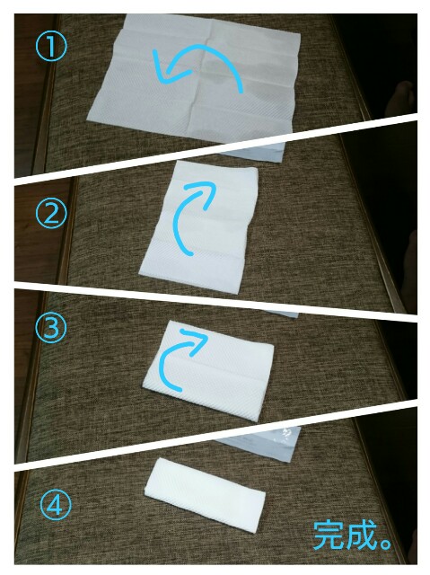 家族で楽しめる「おしぼりアート」 ペンギン、ウサギ、ひよこ、ベイ○ックスの作り方となりのカインズさん