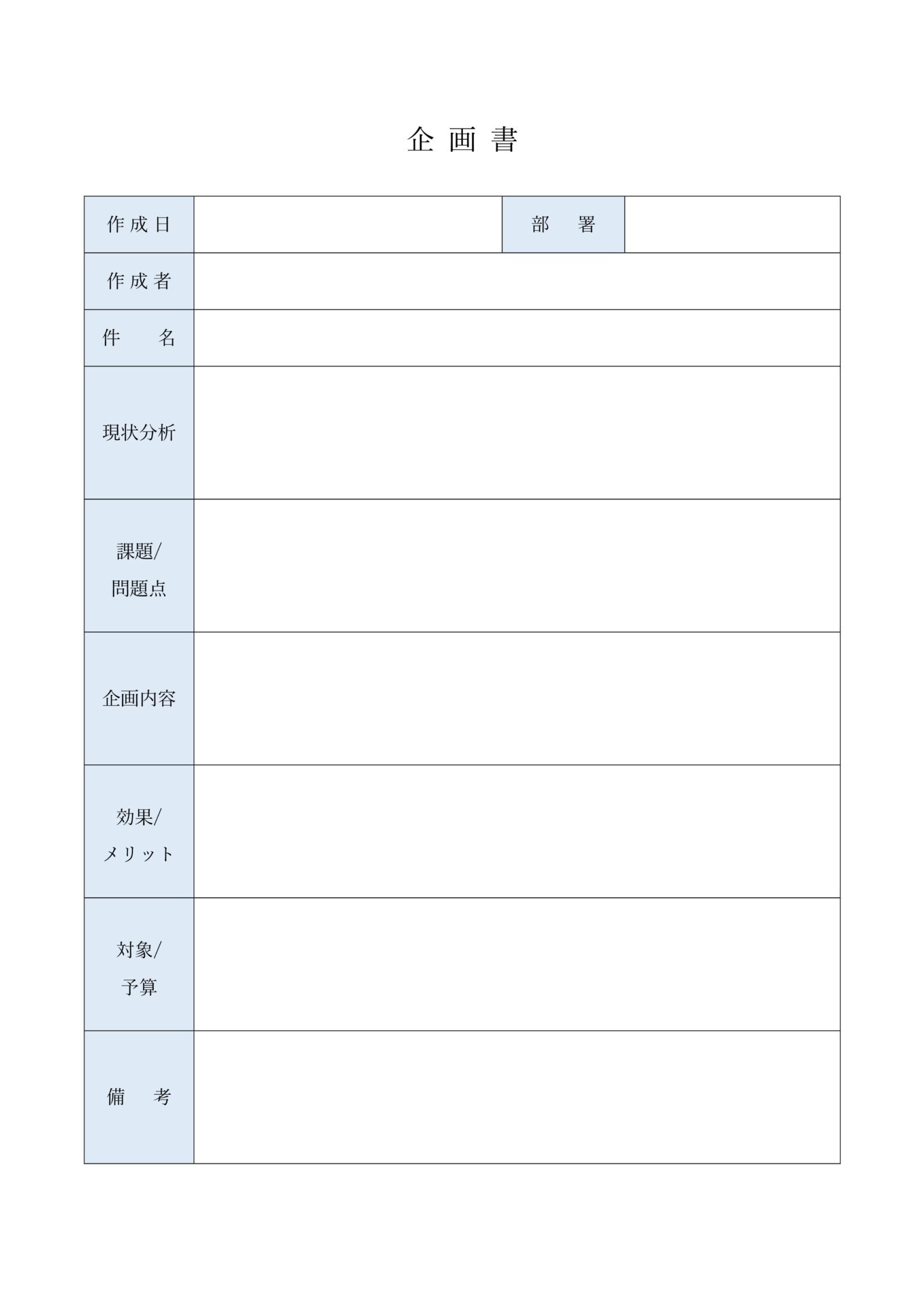 提案書の書き方を解説！伝わる構成やデザインもご紹介 テンプレート付Coneのコンテンツ制作所